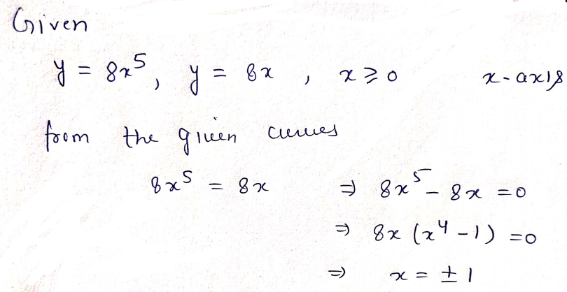 Calculus homework question answer, step 1, image 1