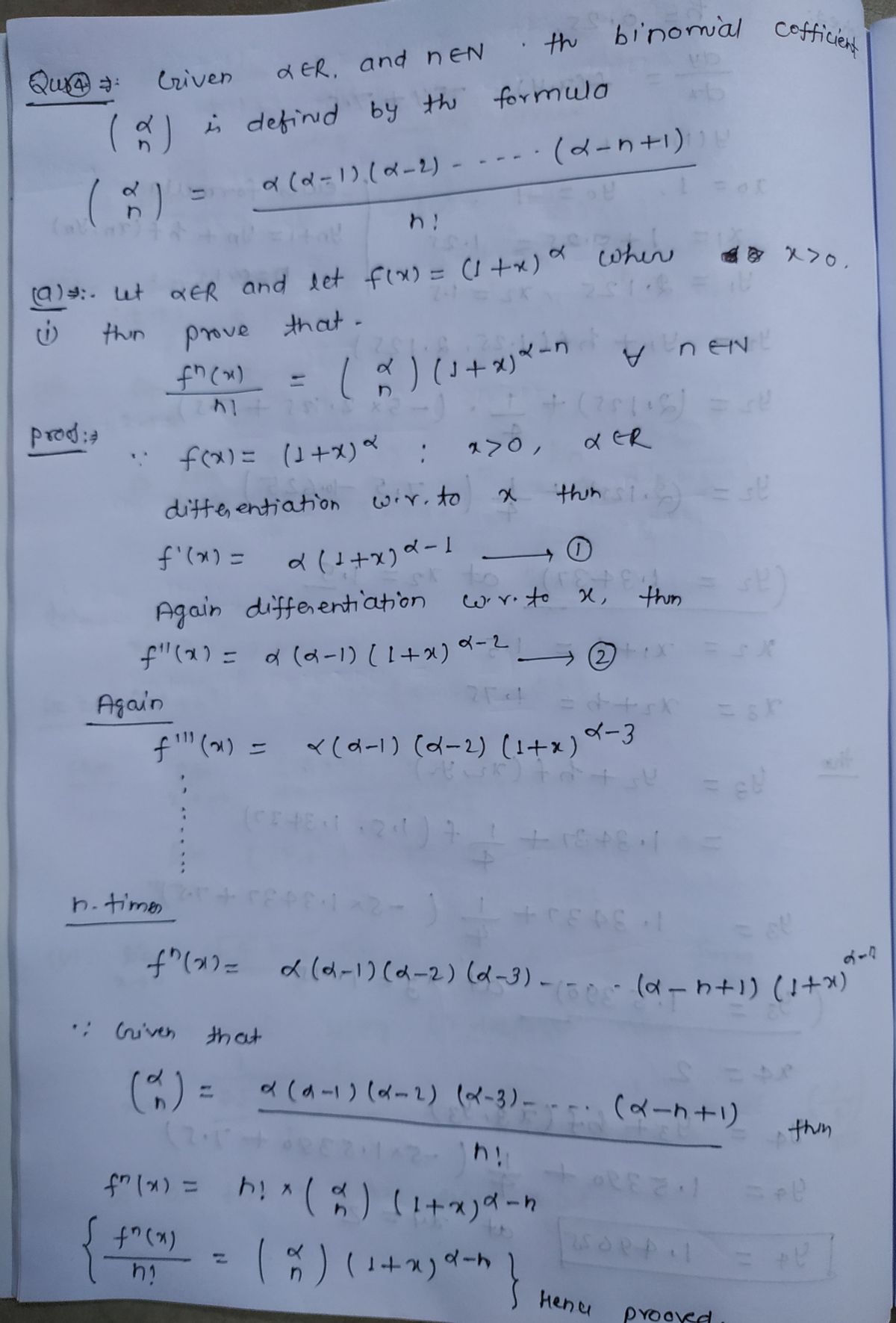 Advanced Math homework question answer, step 1, image 1