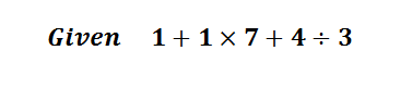 Algebra homework question answer, step 1, image 1