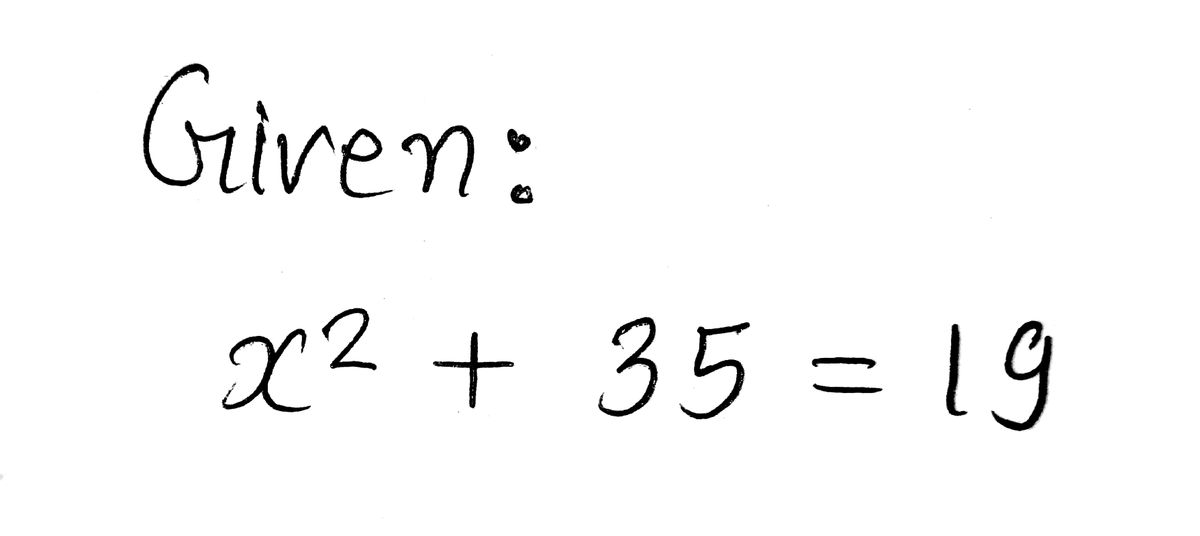 Algebra homework question answer, step 1, image 1