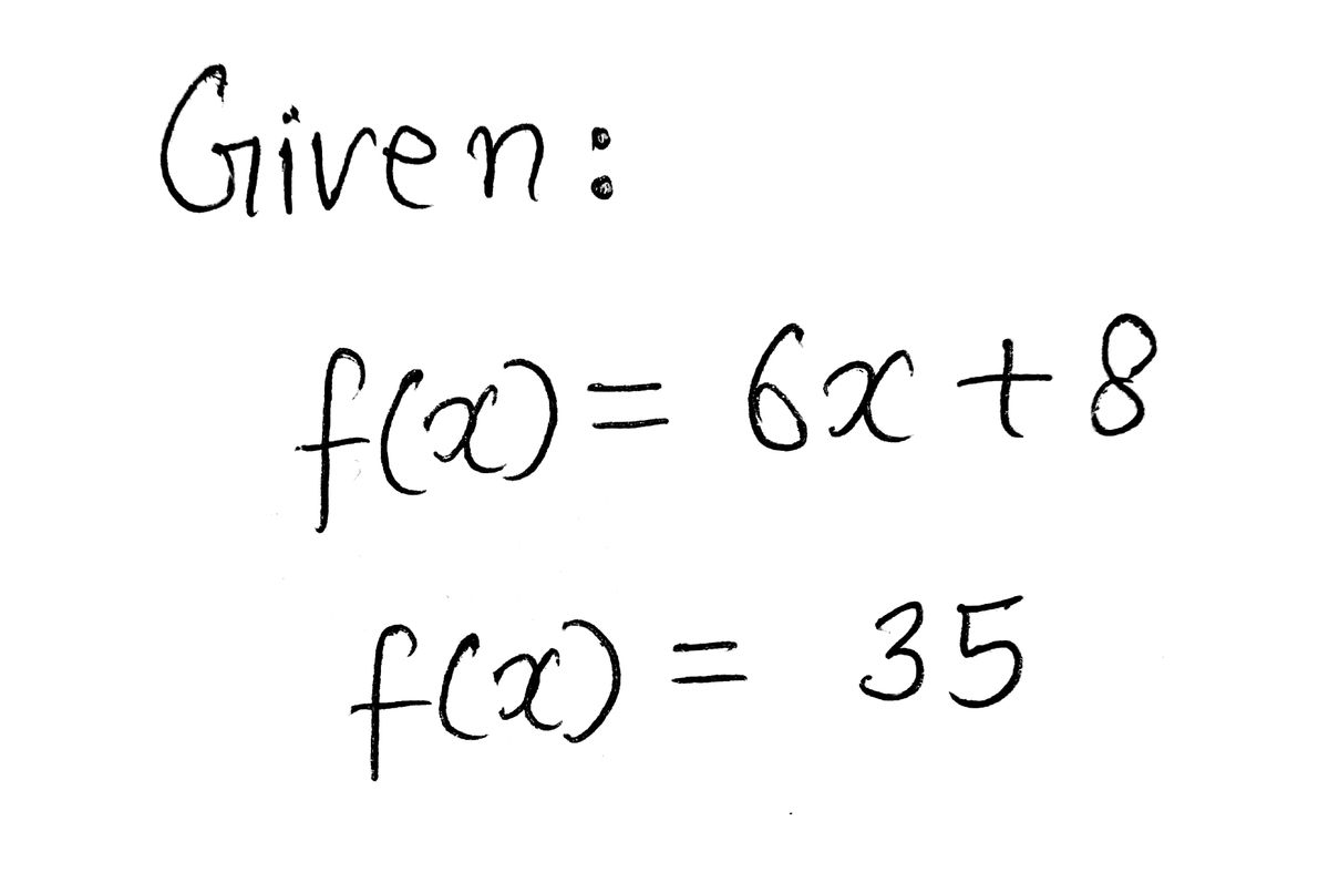 Algebra homework question answer, step 1, image 1