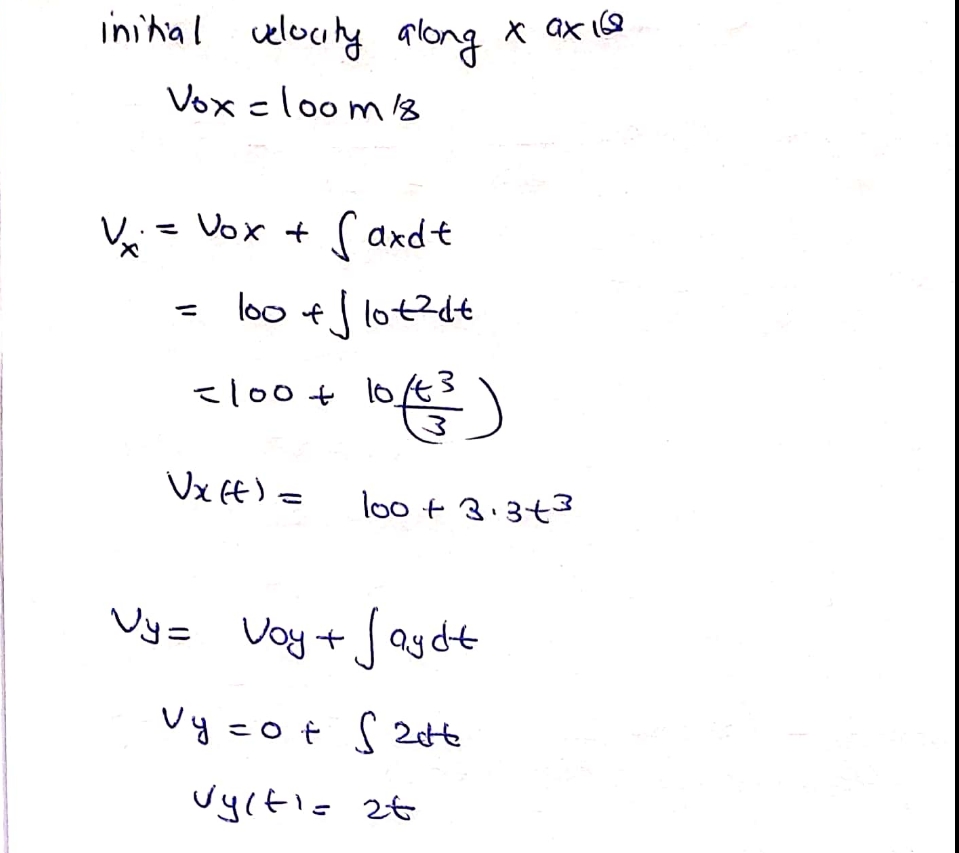 Physics homework question answer, step 1, image 1