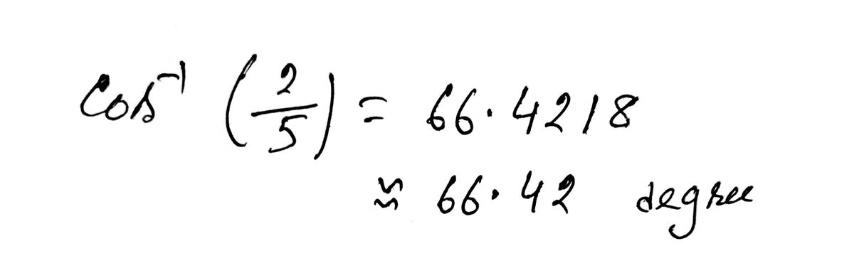 Trigonometry homework question answer, step 1, image 1