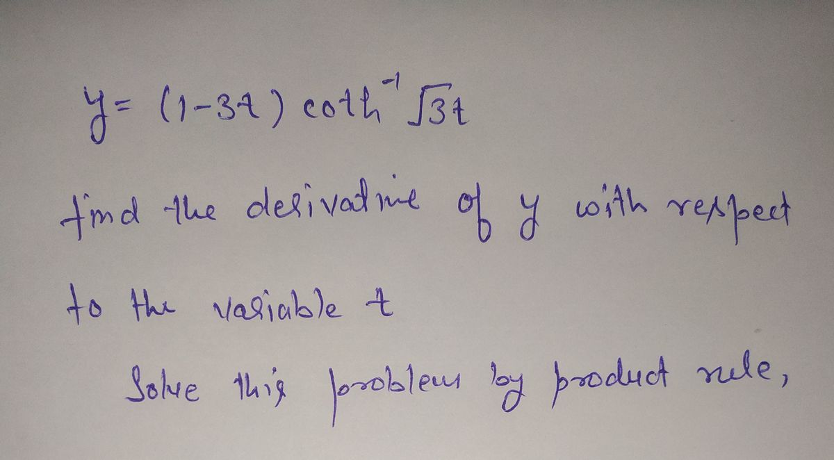 Calculus homework question answer, step 1, image 1