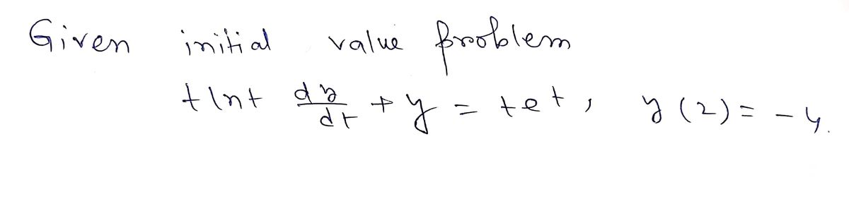 Calculus homework question answer, step 1, image 1