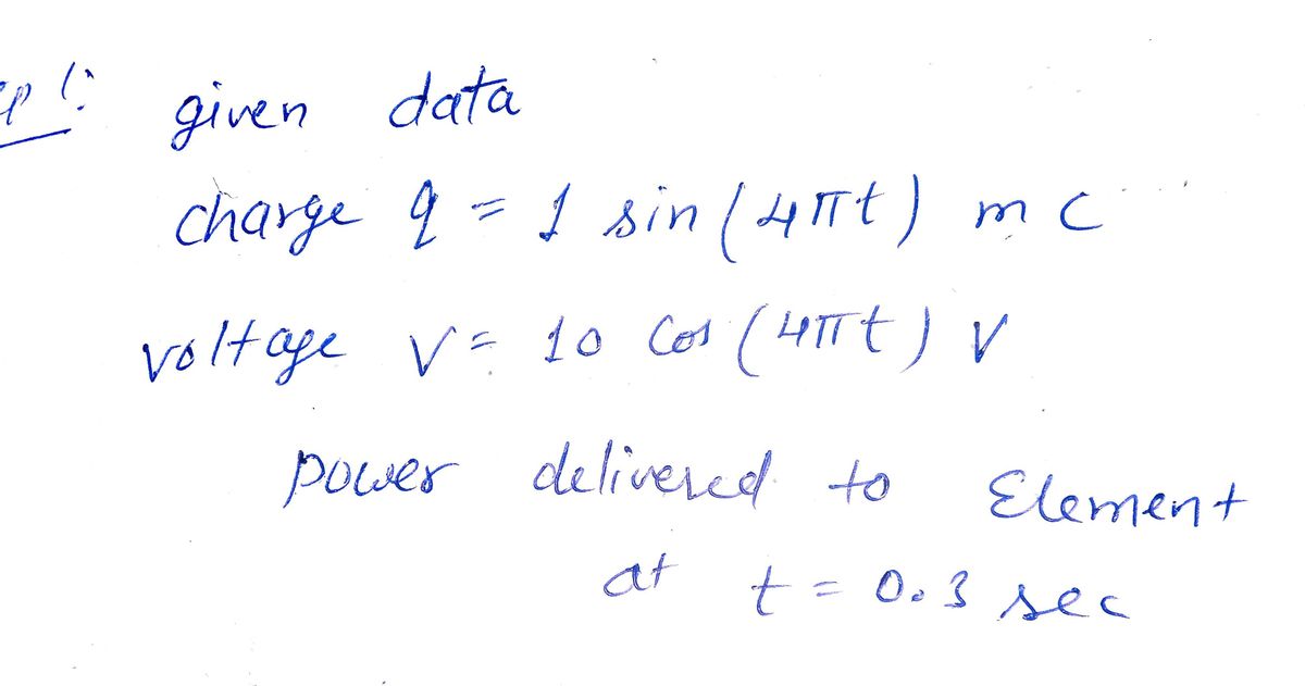 Physics homework question answer, step 1, image 1