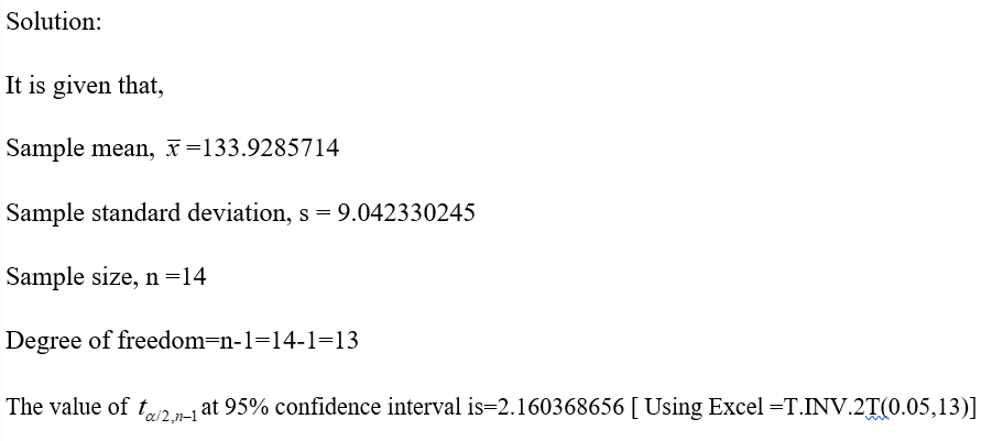 Statistics homework question answer, step 1, image 1