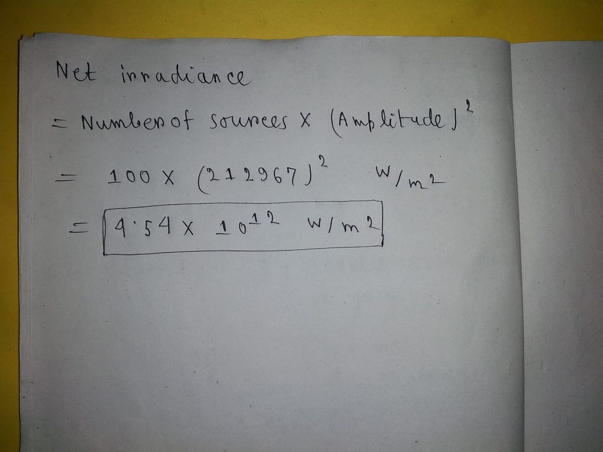 Physics homework question answer, step 1, image 1