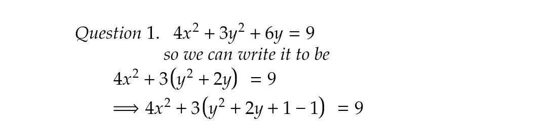 Advanced Math homework question answer, step 1, image 1