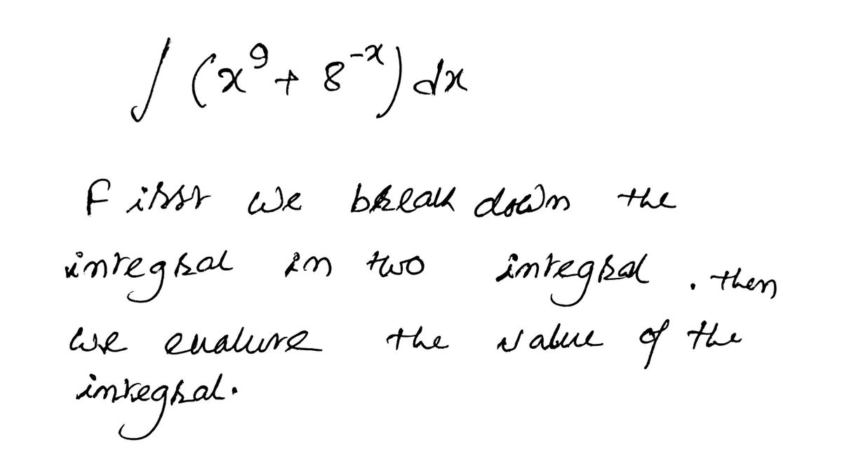 Calculus homework question answer, step 1, image 1