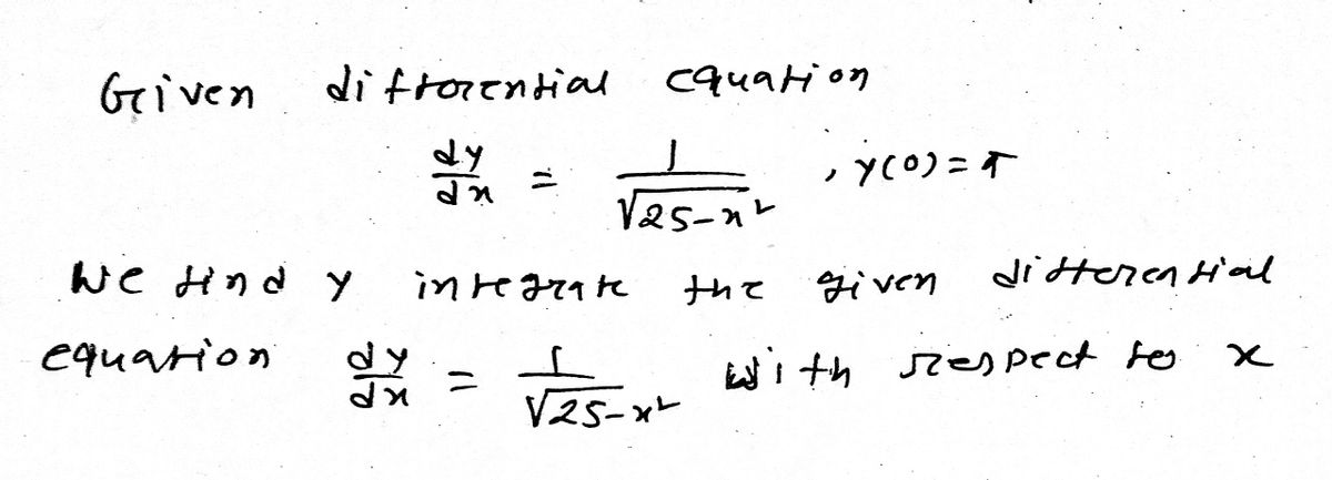 Calculus homework question answer, step 1, image 1