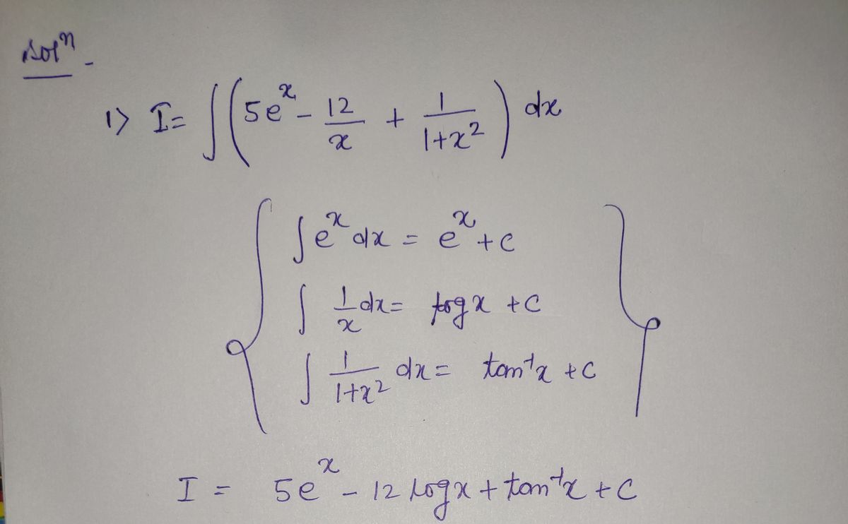 Calculus homework question answer, step 1, image 1