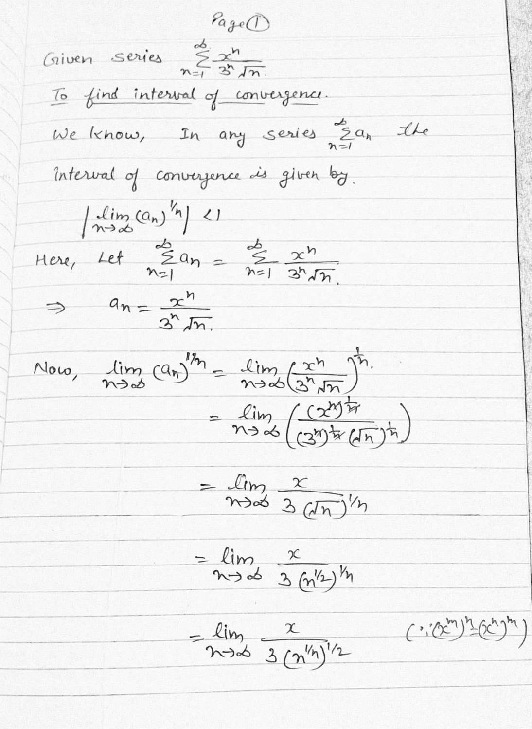 Calculus homework question answer, step 1, image 1