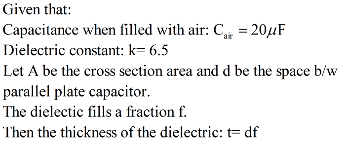 Physics homework question answer, step 1, image 1