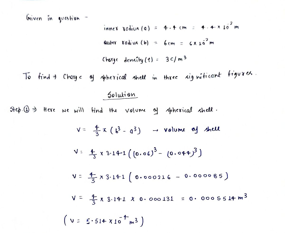 Physics homework question answer, step 1, image 1