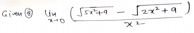 Calculus homework question answer, step 1, image 1