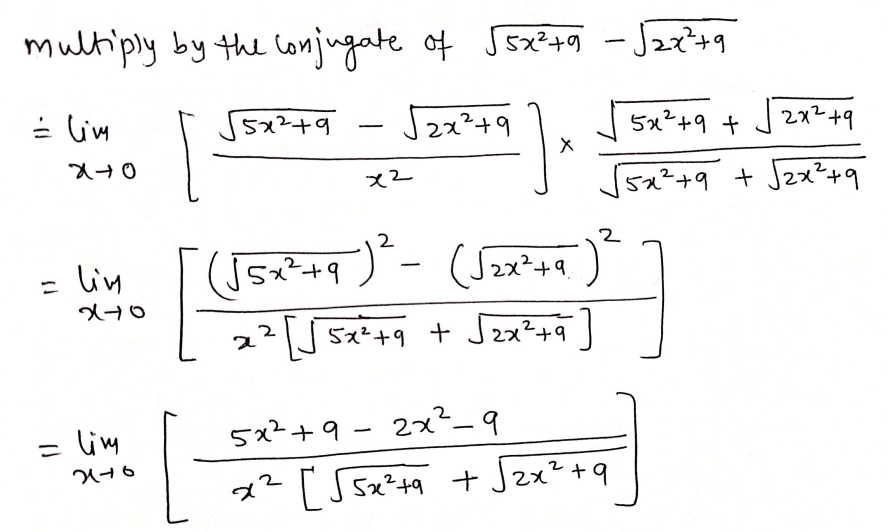 Calculus homework question answer, step 2, image 1