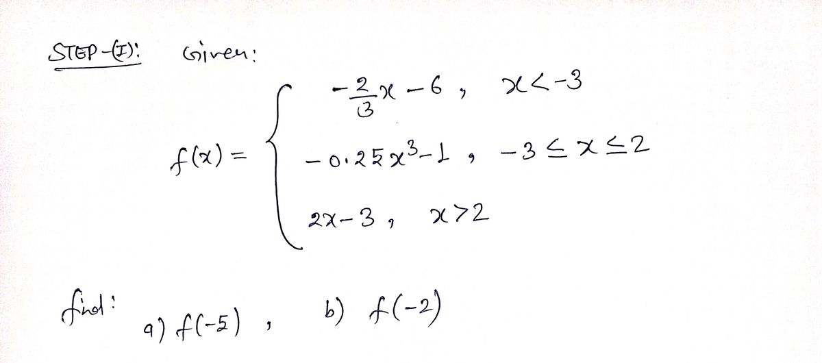 Calculus homework question answer, step 1, image 1