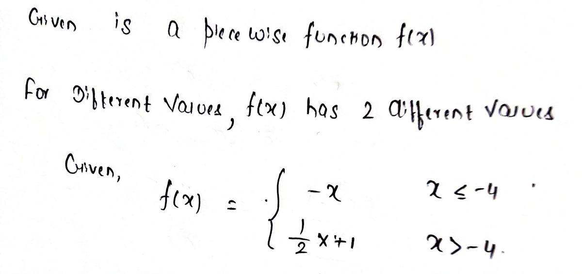 Algebra homework question answer, step 1, image 1