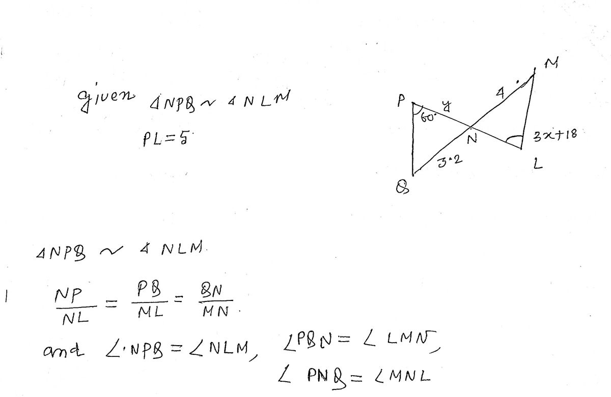 Geometry homework question answer, step 1, image 1