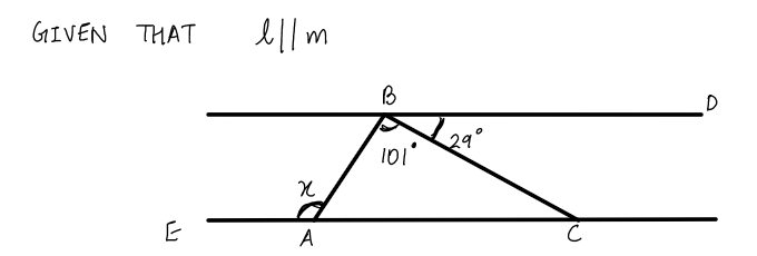 Geometry homework question answer, step 1, image 1