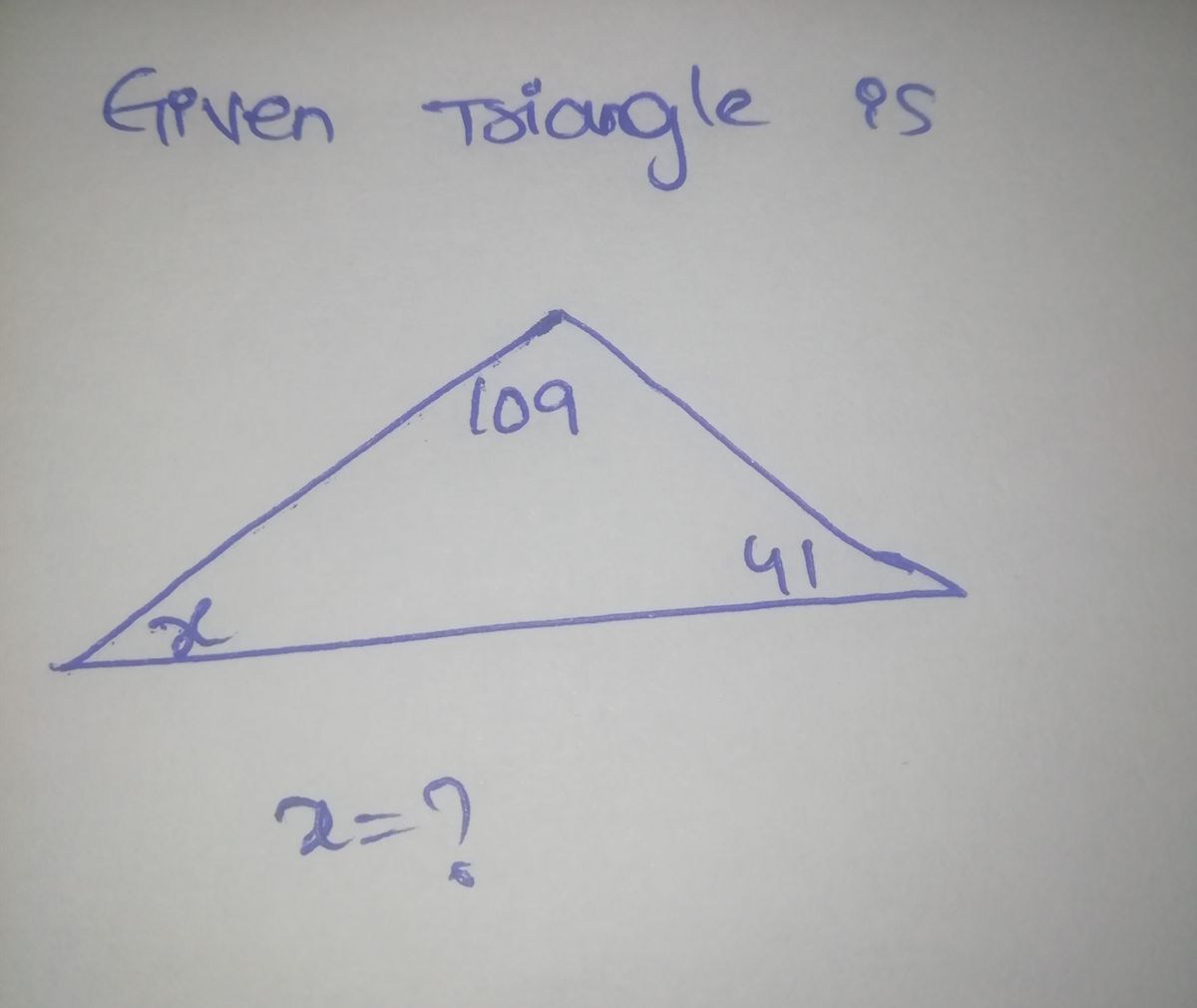 Geometry homework question answer, step 1, image 1