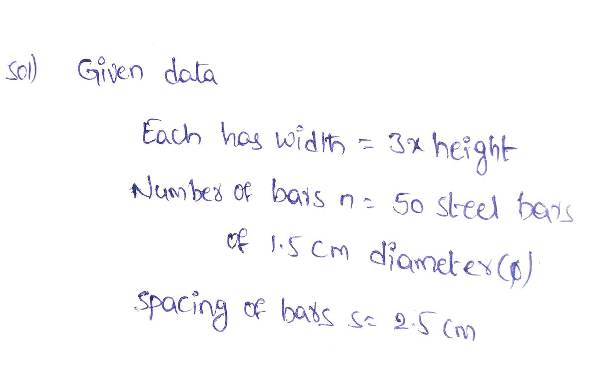 Civil Engineering homework question answer, step 1, image 1