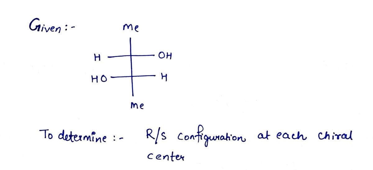 Chemistry homework question answer, step 1, image 1