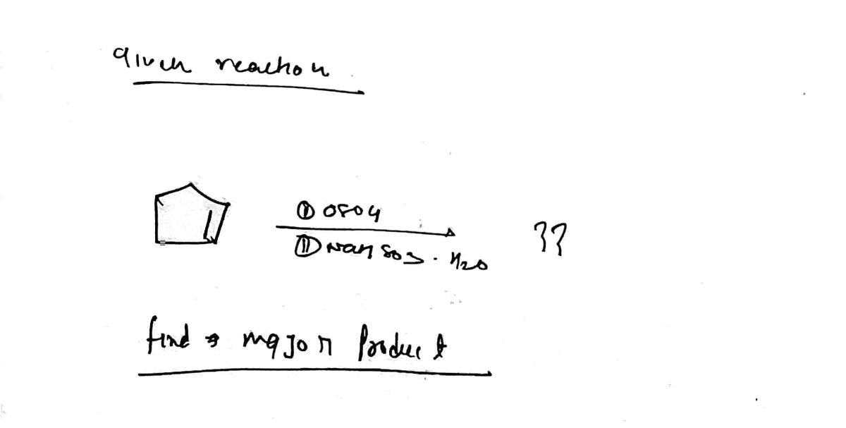 Chemistry homework question answer, step 1, image 1