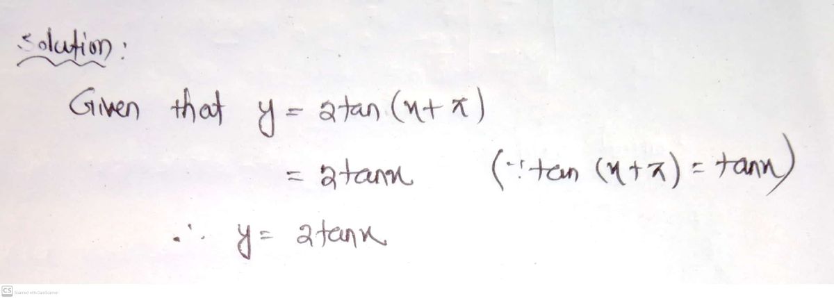 Advanced Math homework question answer, step 1, image 1