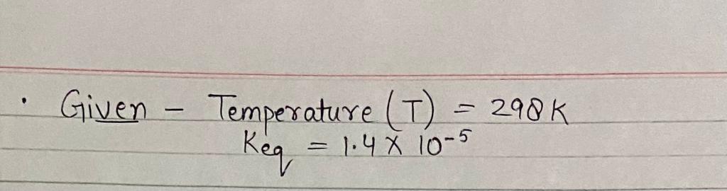 Chemistry homework question answer, step 1, image 1