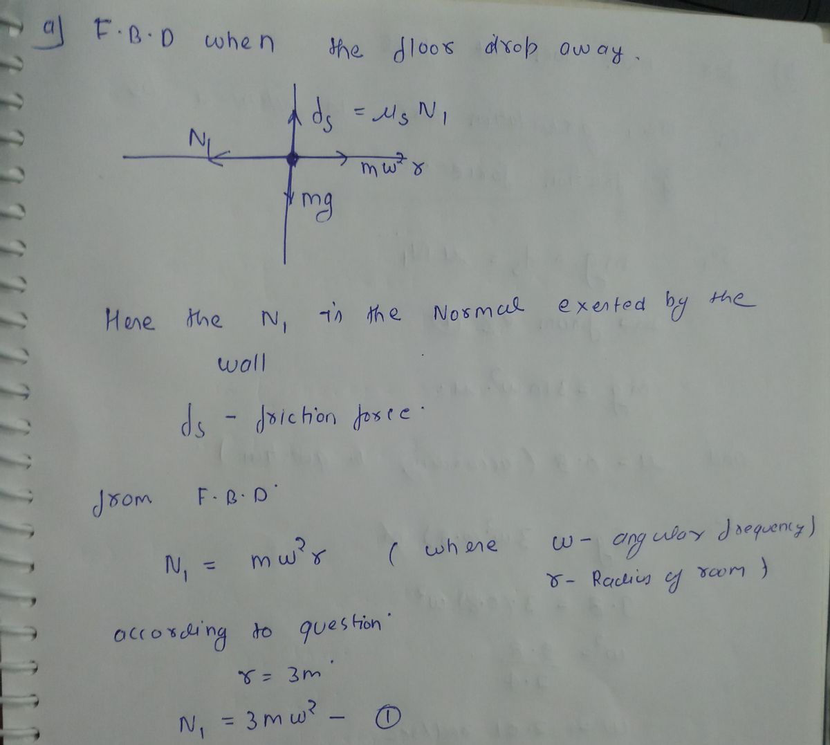 Physics homework question answer, step 1, image 1