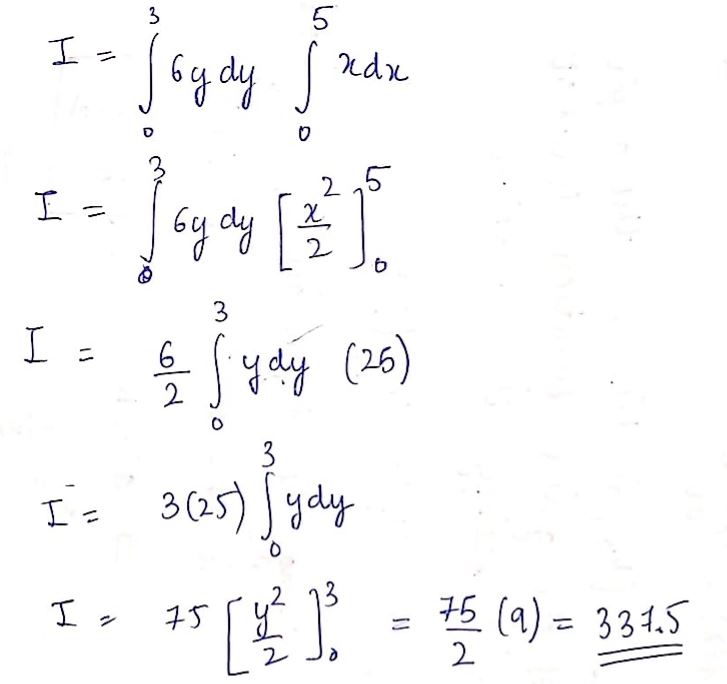 Calculus homework question answer, step 2, image 1