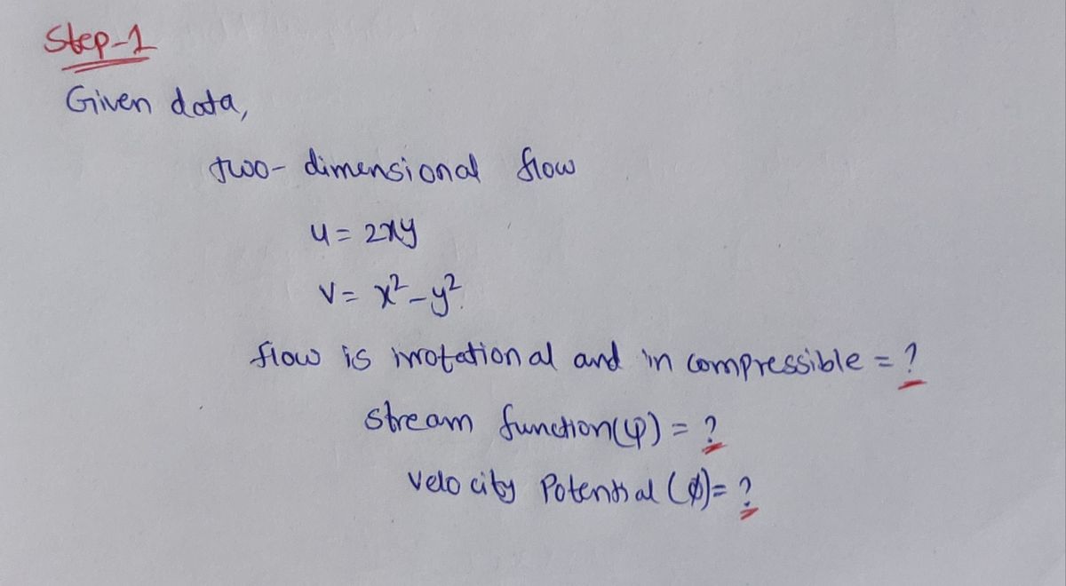 Civil Engineering homework question answer, step 1, image 1