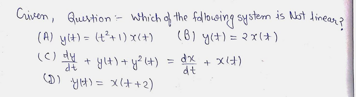 Electrical Engineering homework question answer, step 1, image 1