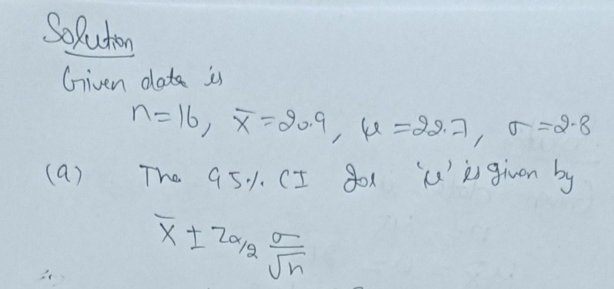 Statistics homework question answer, step 1, image 1