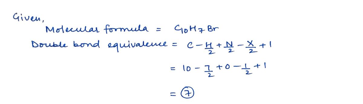 Chemistry homework question answer, step 1, image 1