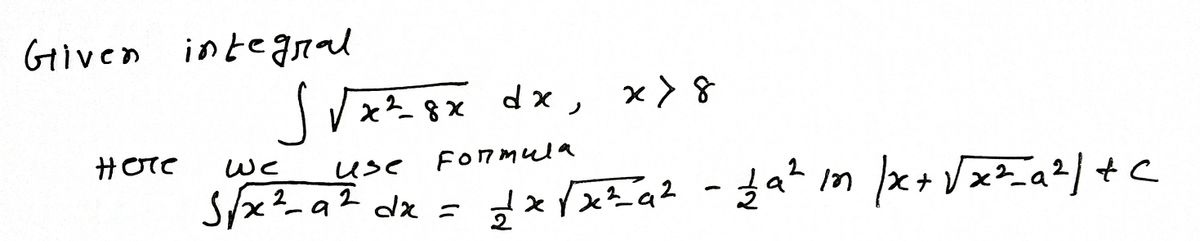 Calculus homework question answer, step 1, image 1