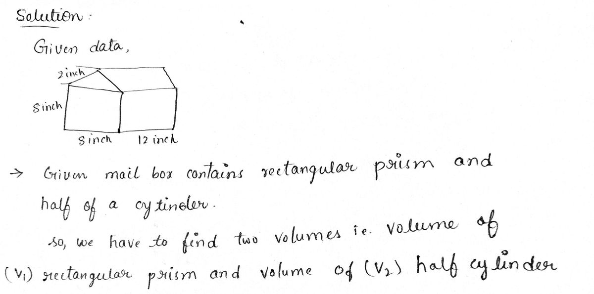 Geometry homework question answer, step 1, image 1