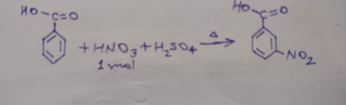 Chemistry homework question answer, step 1, image 1