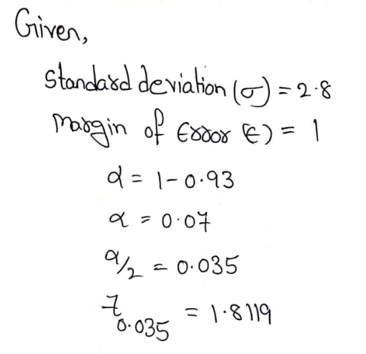 Statistics homework question answer, step 1, image 1