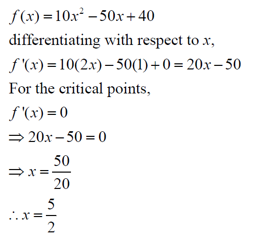 Calculus homework question answer, step 2, image 1