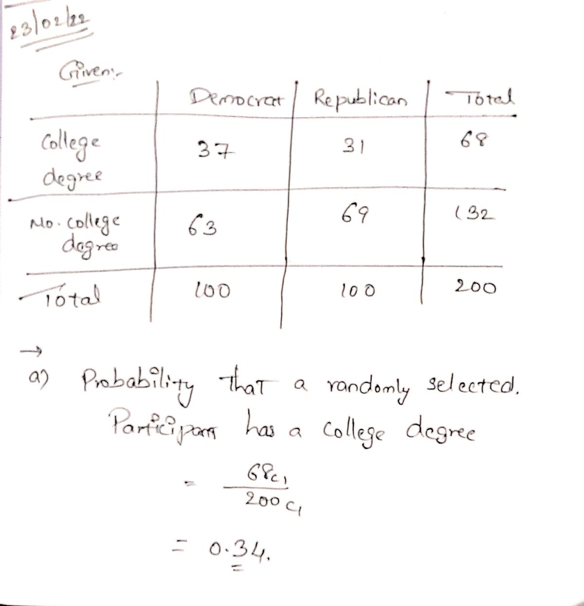 Statistics homework question answer, step 1, image 1