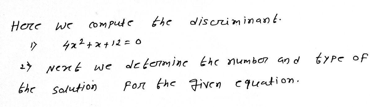 Algebra homework question answer, step 1, image 1