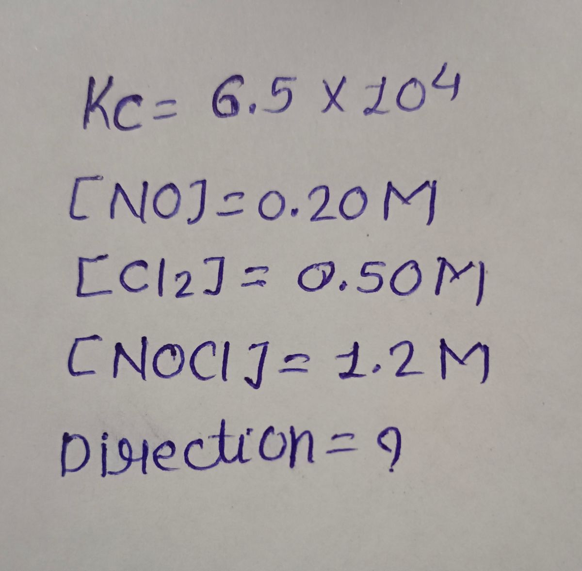 Chemistry homework question answer, step 1, image 1