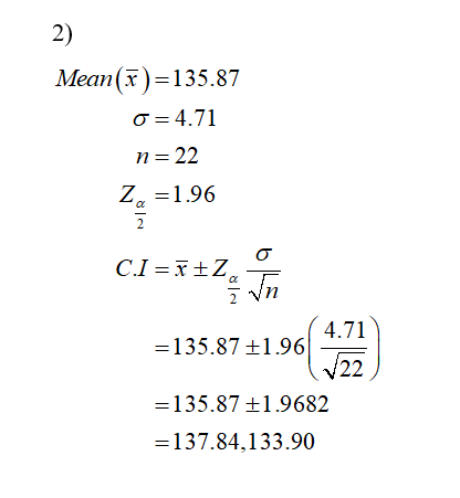 Statistics homework question answer, step 2, image 1