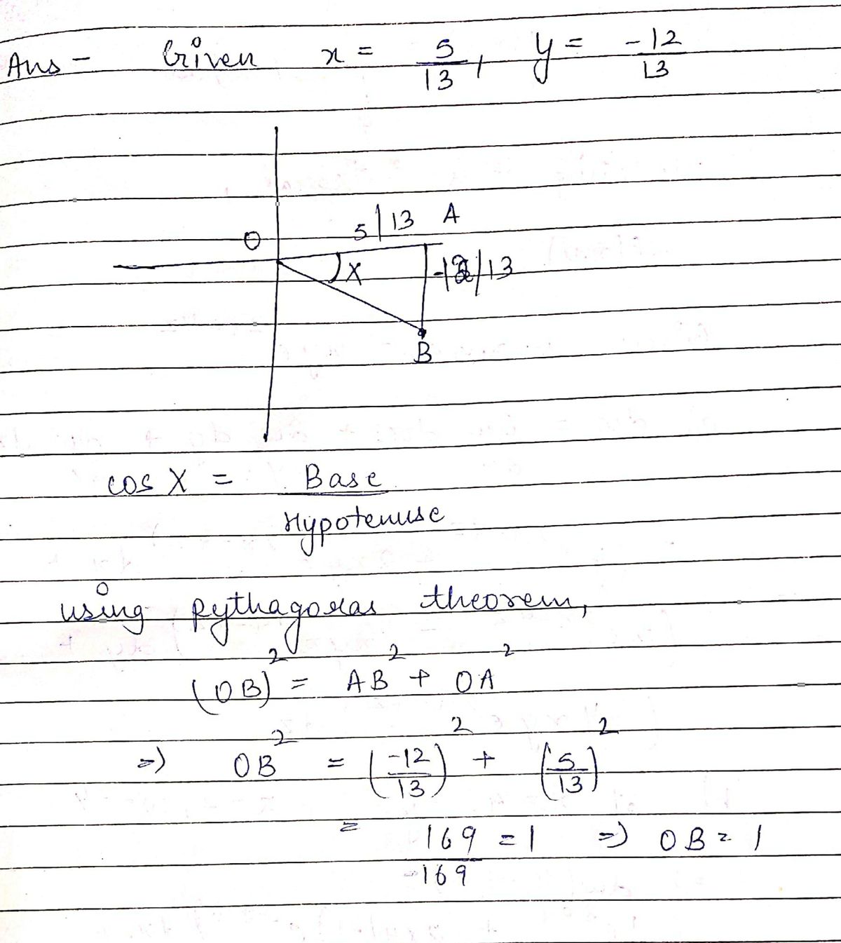 Advanced Math homework question answer, step 1, image 1