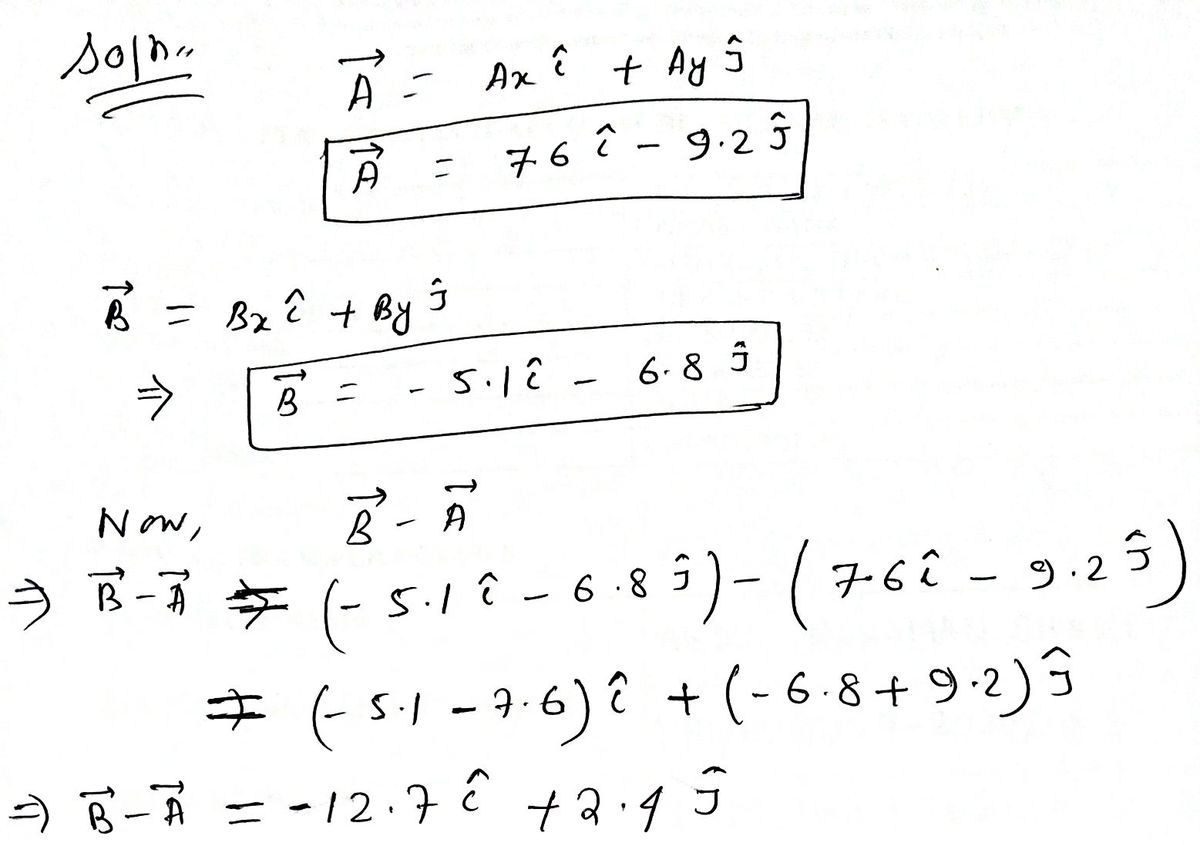 Advanced Physics homework question answer, step 1, image 1