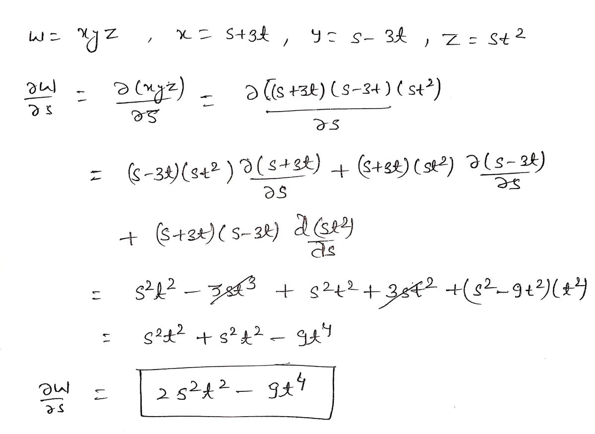 Calculus homework question answer, step 1, image 1