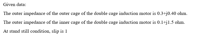 Electrical Engineering homework question answer, step 1, image 1